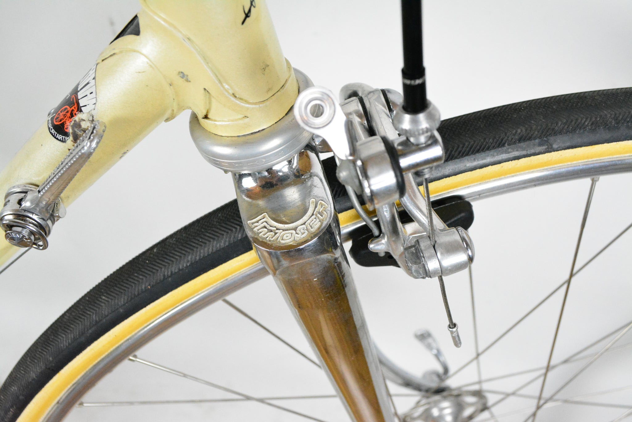 francesco moser rennrad 1978 Francesco Moser Rennrad 54cm Super Prestige Pernod Vintage Steelbike L