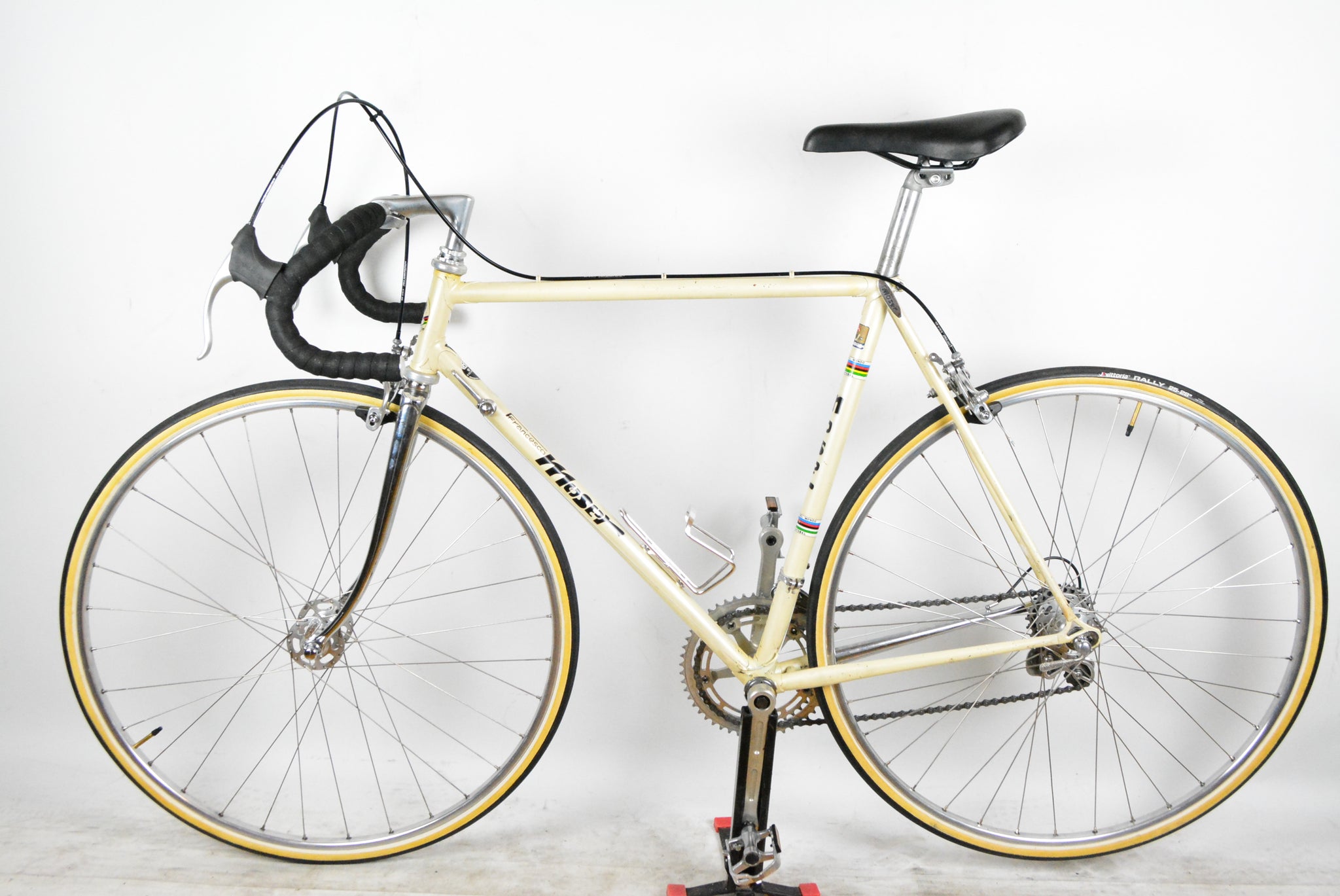 moser rennrad neu Francesco Moser Rennrad 54cm Super Prestige Pernod Vintage Steelbike L
