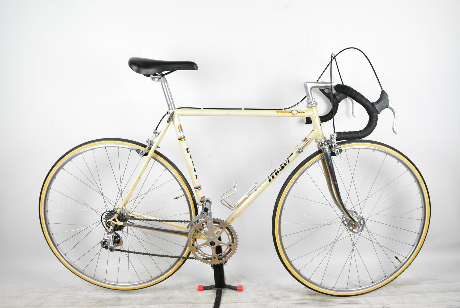 Francesco Moser Rennrad 54cm Super Prestige Pernod Vintage Steelbike L'Eroica