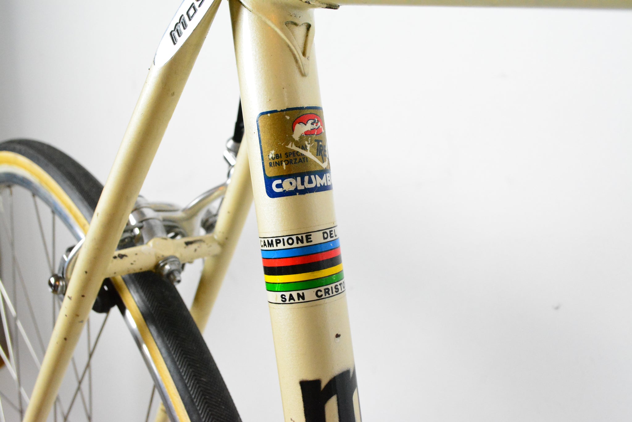 rennrad moser Francesco Moser Rennrad 54cm Super Prestige Pernod Vintage Steelbike L