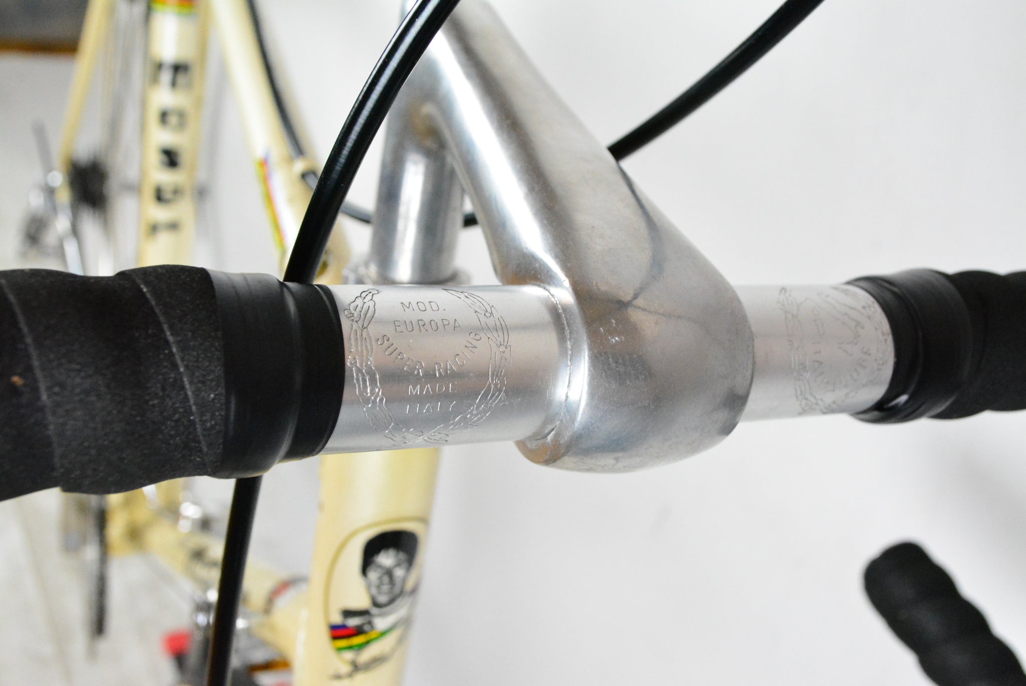 Cadre Vélo FRANCESCO MOSER Reynolds 531 – 54cm, Vintage Bike, 2820g