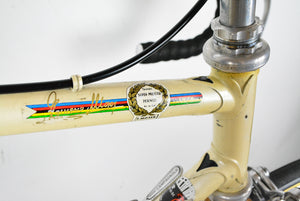 Vélo de course Francesco Moser 54cm Super Prestige Pernod Vintage Steelbike L'Eroica