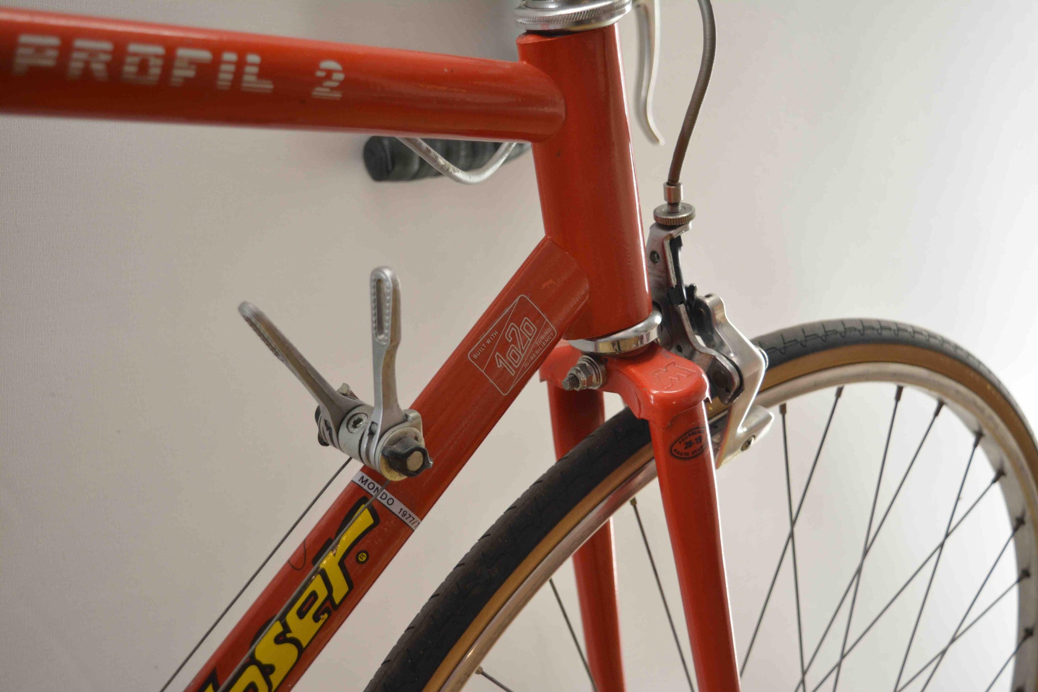 rennrad mit profil Moser/Motobecane Profile 2 Rennrad RH 51