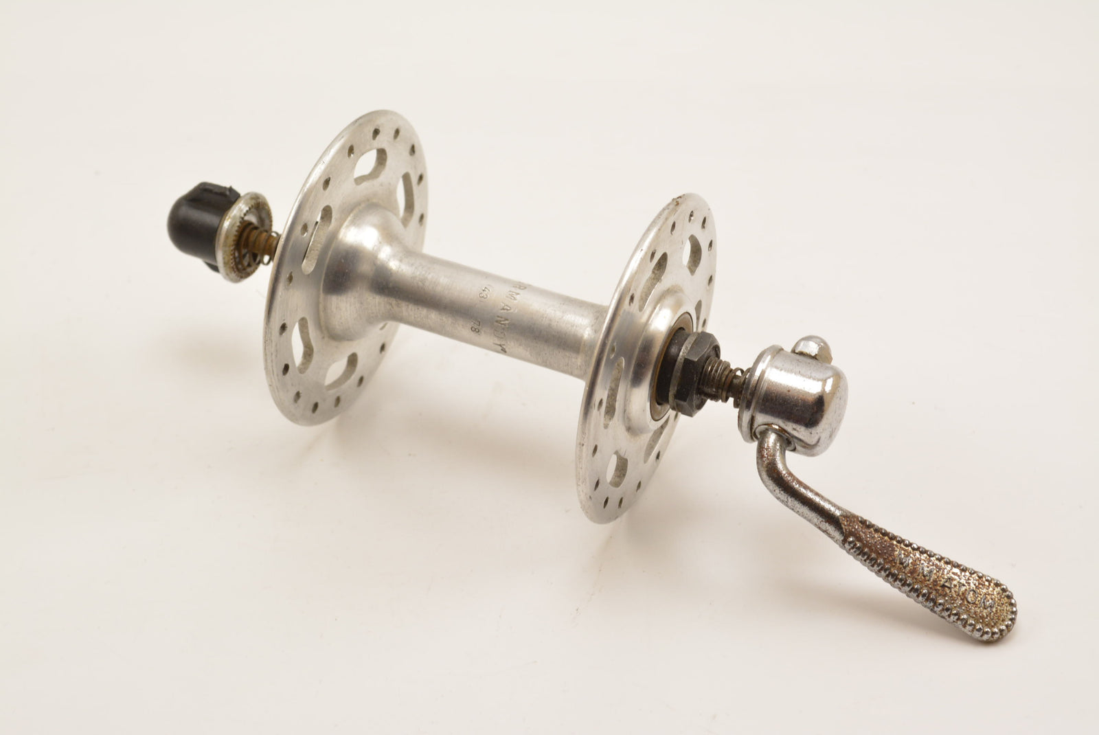 NORMANDY Sport High Flange Vorderradnabe 36H Vintage Front Hub