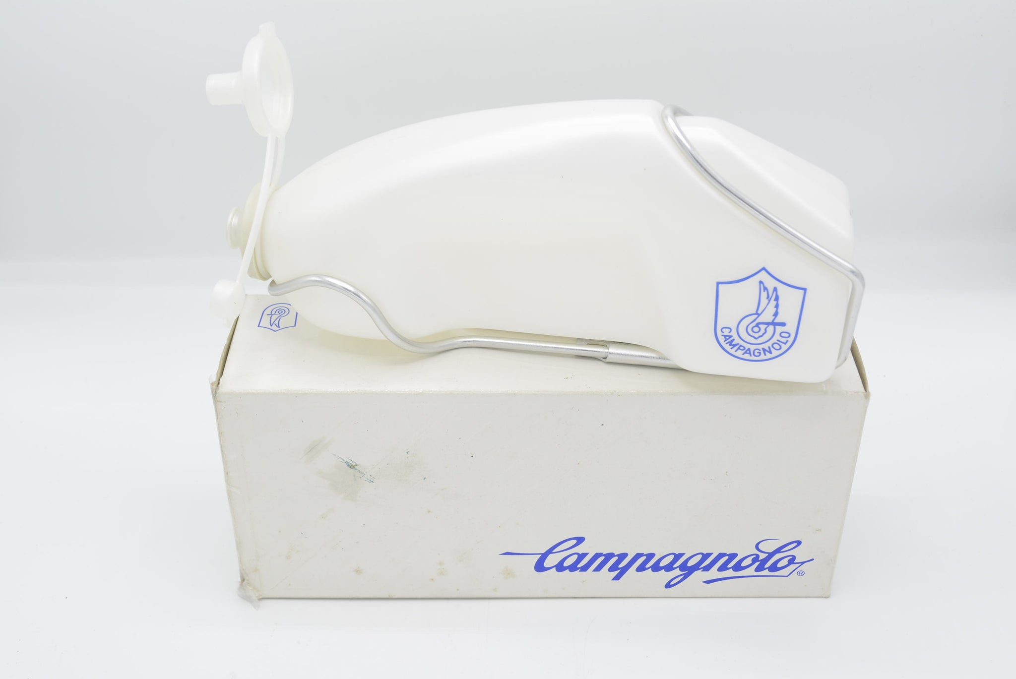 Gourde Campagnolo Vintage Borraccia Biodinamica 500 avec support - The Ritzler Gourde Campagnolo Vintage Borraccia Biodinamica 500 avec support - The Ritzler