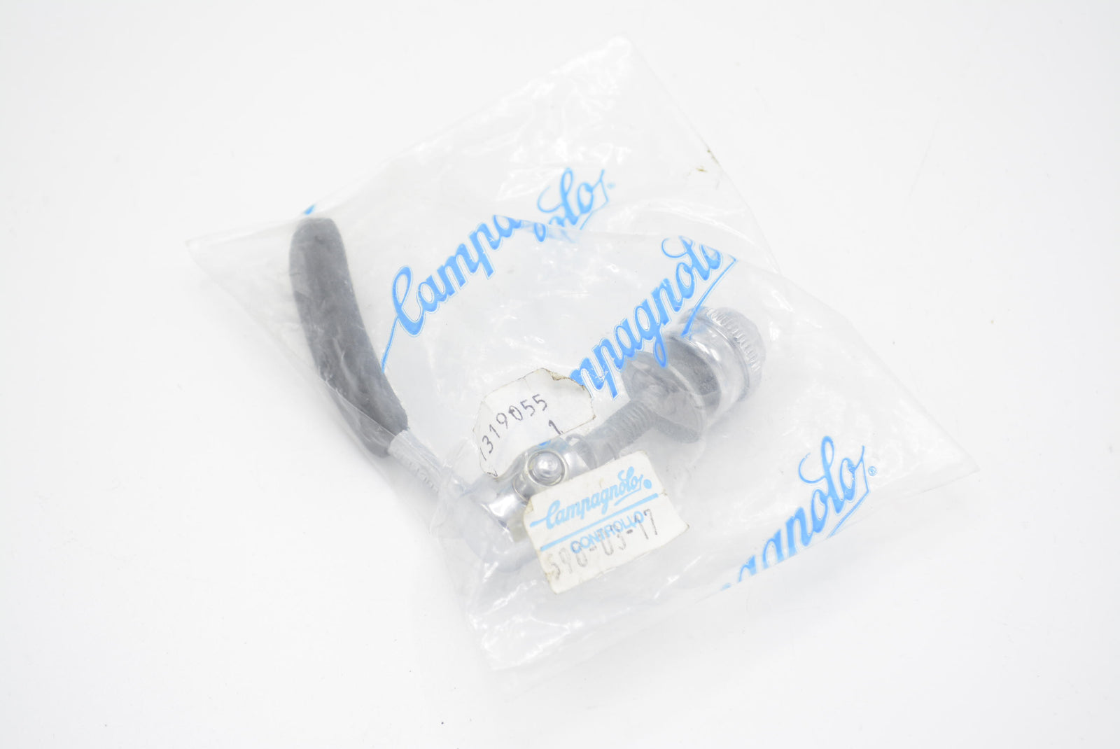 NOS Campagnolo Sattelstütz-Schnellspanner mit Überzug