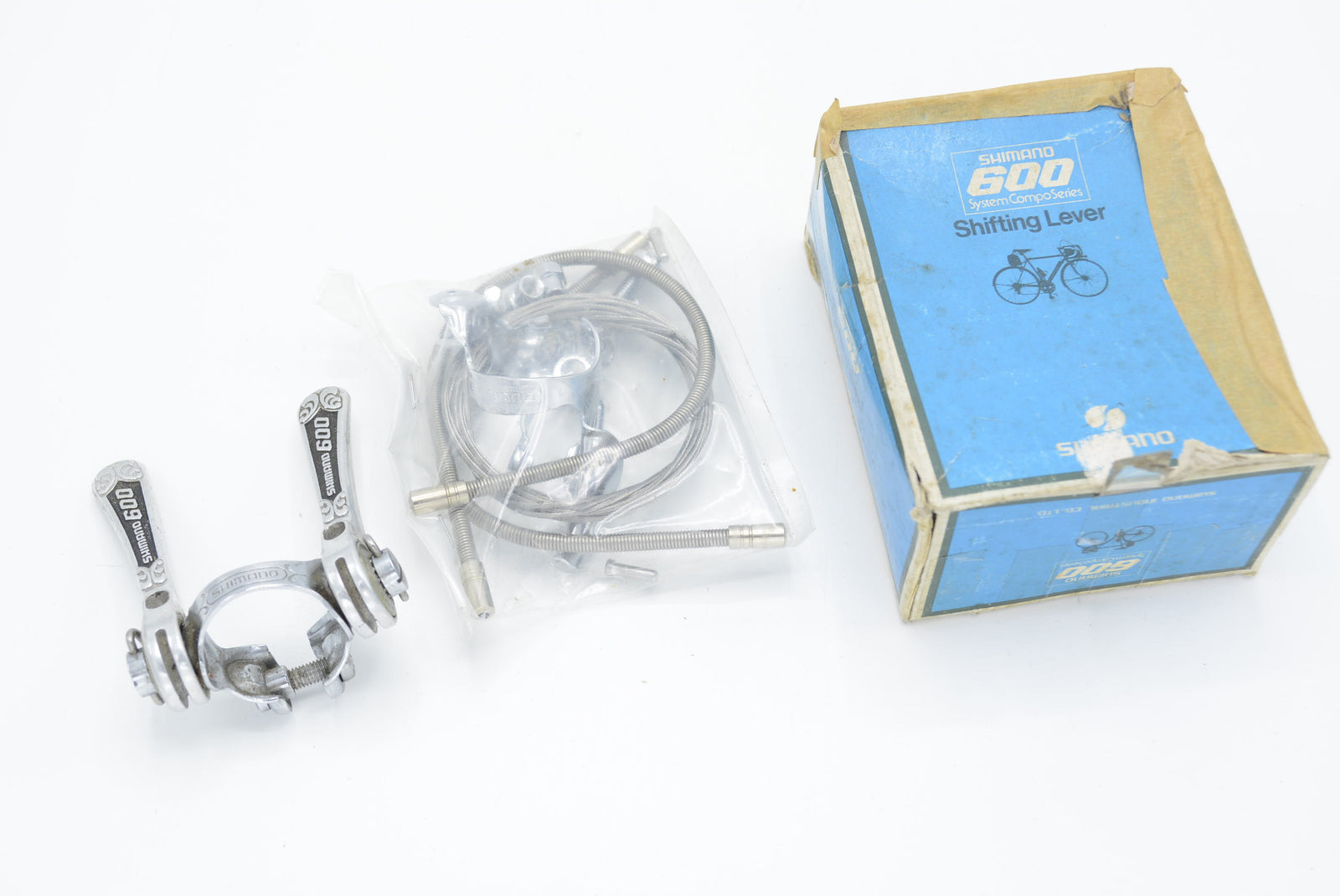 NOS Shimano 600 EX SL-6200 Arabesque Schalthebelset