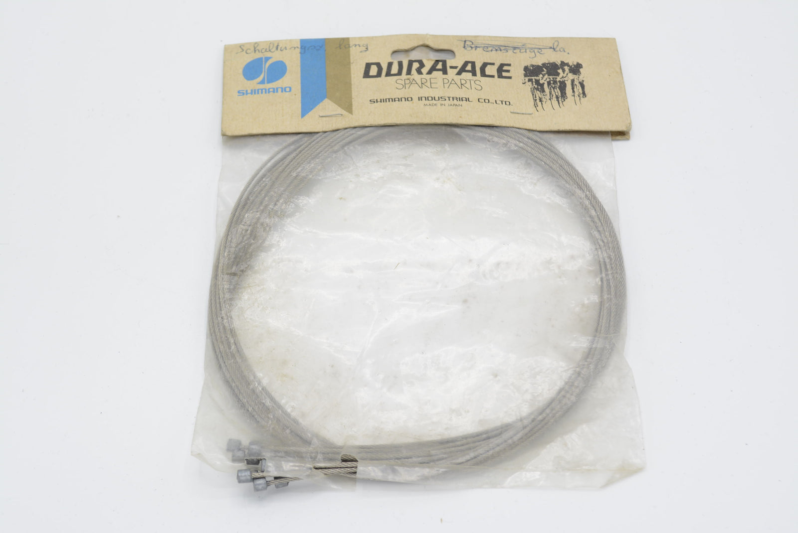 NOS Shimano Dura Ace Schaltzüge 10er Pack lang