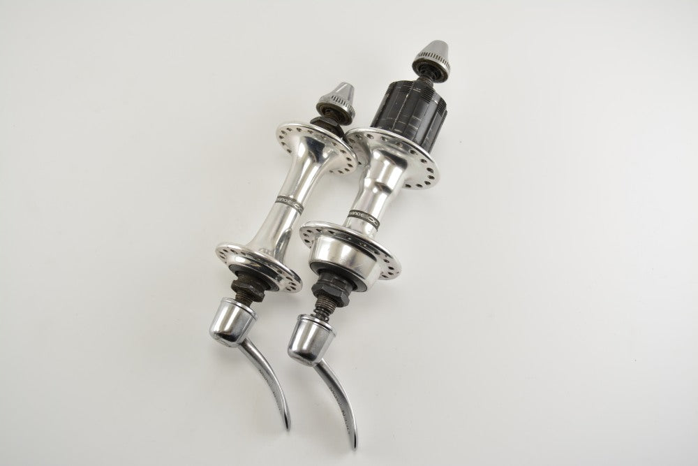 Shimano 600 Tricolore Nabenset 36H