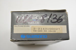 Shimano 600 Tricolore hub set 36H NOS NIB