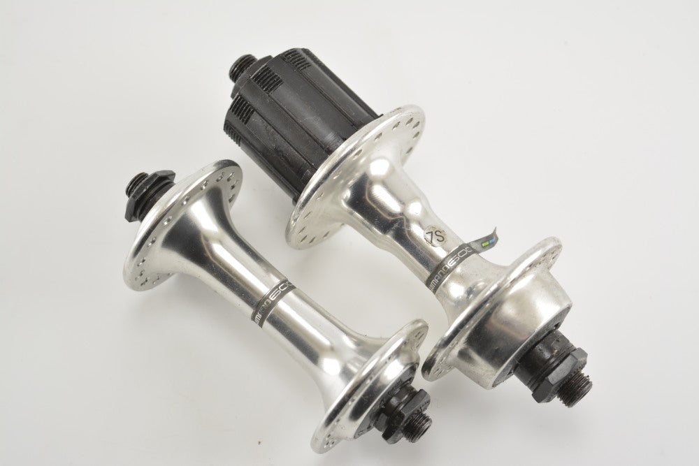 Shimano 600 Tricolore Nabenset 36H & 32H NOS