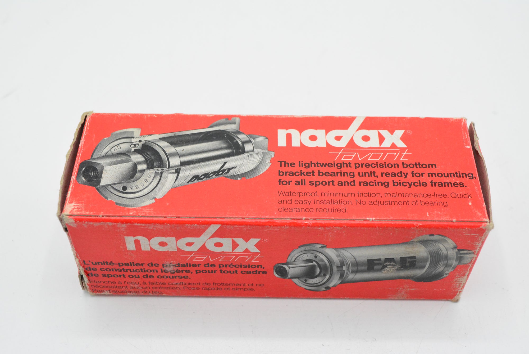 Nadax Innenlager 113mm NOS Neu