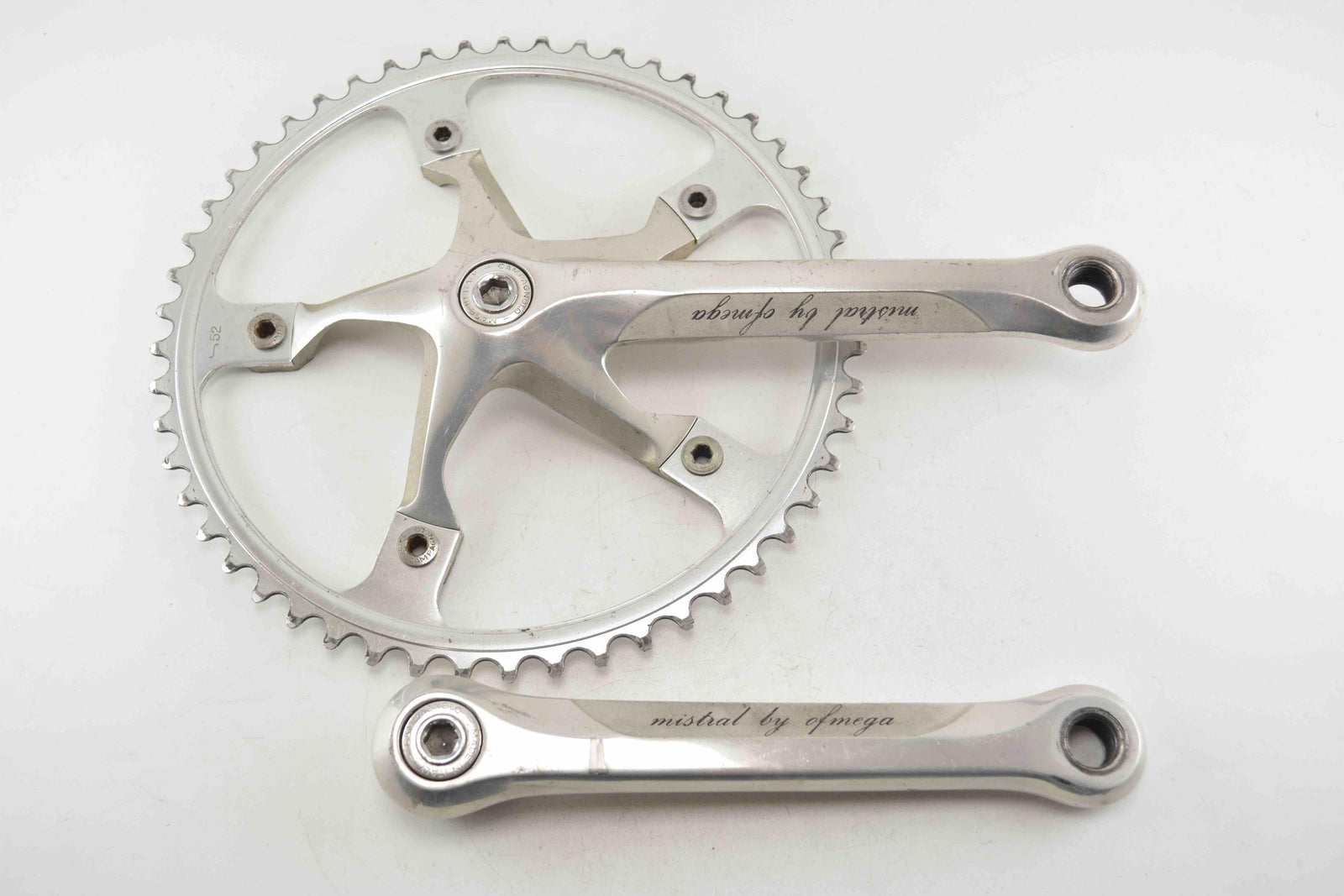 Ofmega Mistral Pista KURBELSATZ 52 ZÄHNE 170MM