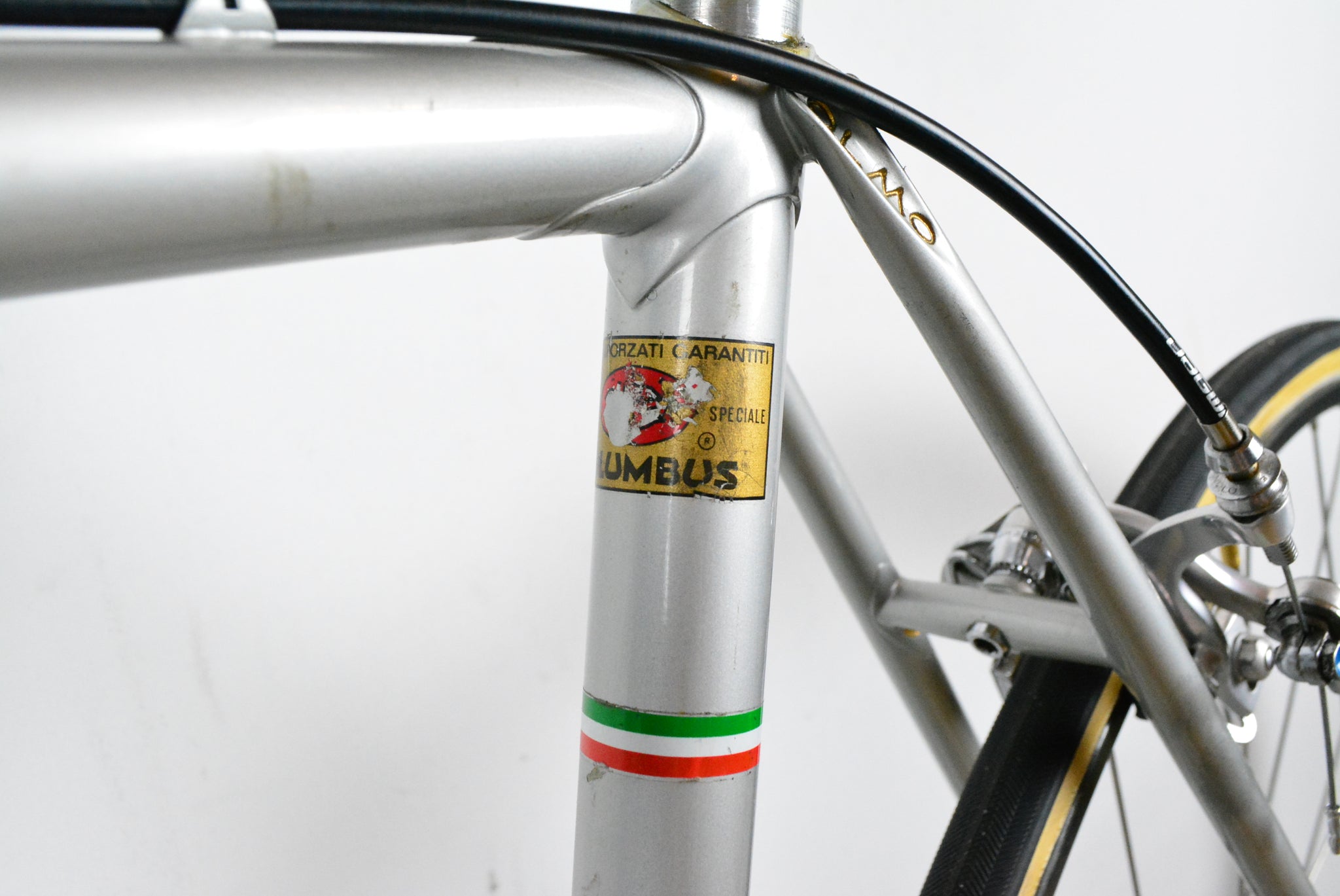 rennrad olmo Olmo Rennrad Competition 50cm Campagnolo Super Record Vintage Steelbik