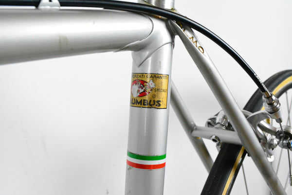 olmo rennrad rahmen Olmo Rennrad Competition 50cm Campagnolo Super Record Vintage Steelbik