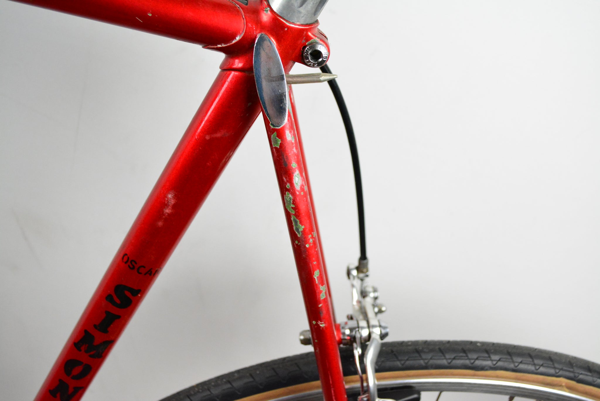 simonato rennrad Oscar Simonato Special 60cm Shimano 600 Vintage Rennrad