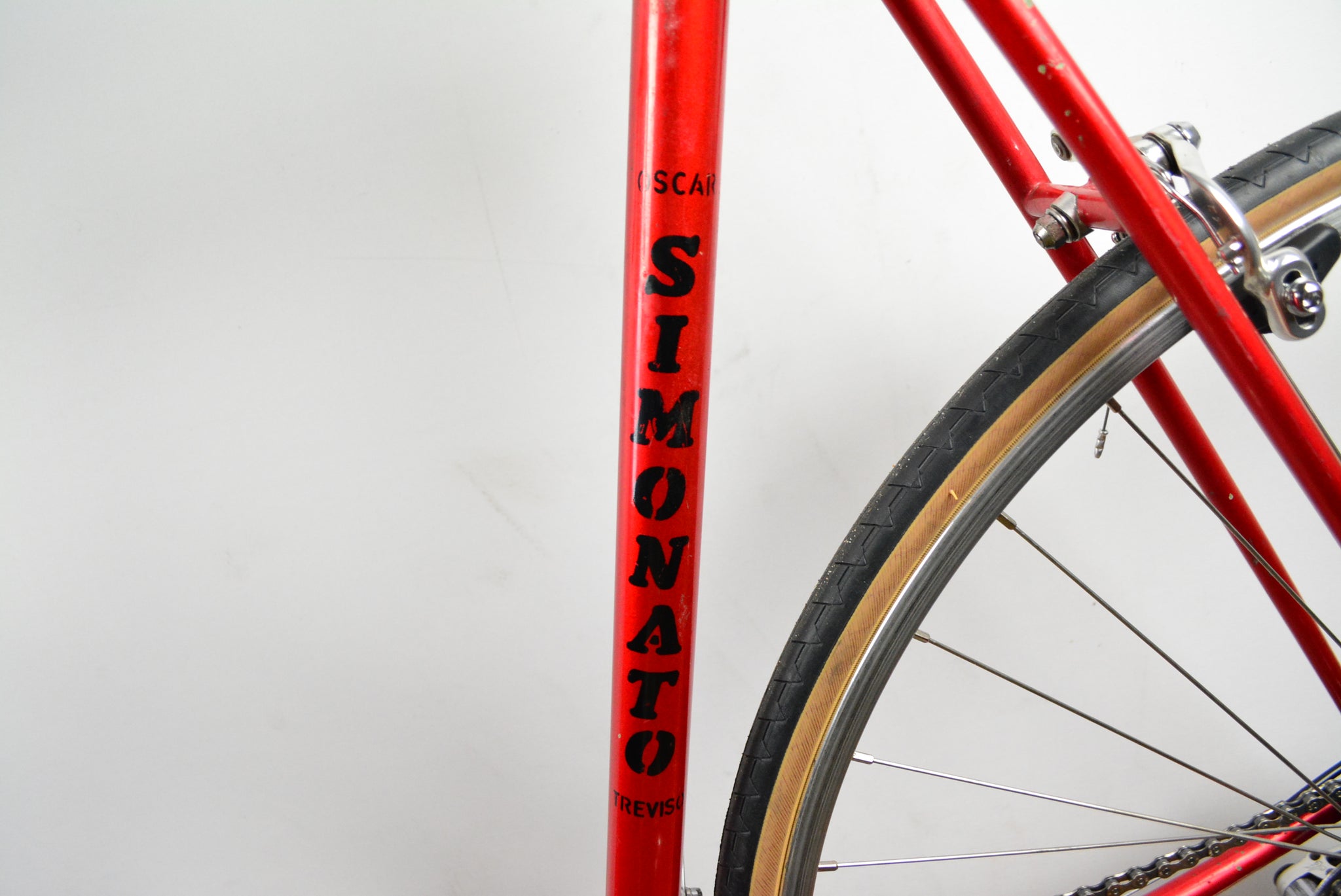 simonato rennrad Oscar Simonato Special 60cm Shimano 600 Vintage Rennrad