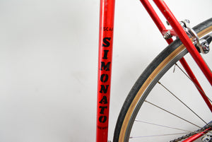 Oscar Simonato Special 60cm Shimano 600 Vintage Rennrad