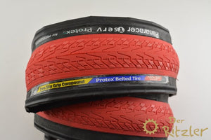 Panasonic Panaracer T Serv PT red 25-622 folding tire
