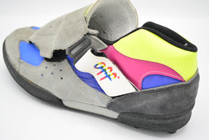 Цветные треккинговые туфли Patons Off, замшевые винтажные треккинговые туфли noSPD NOS MTB