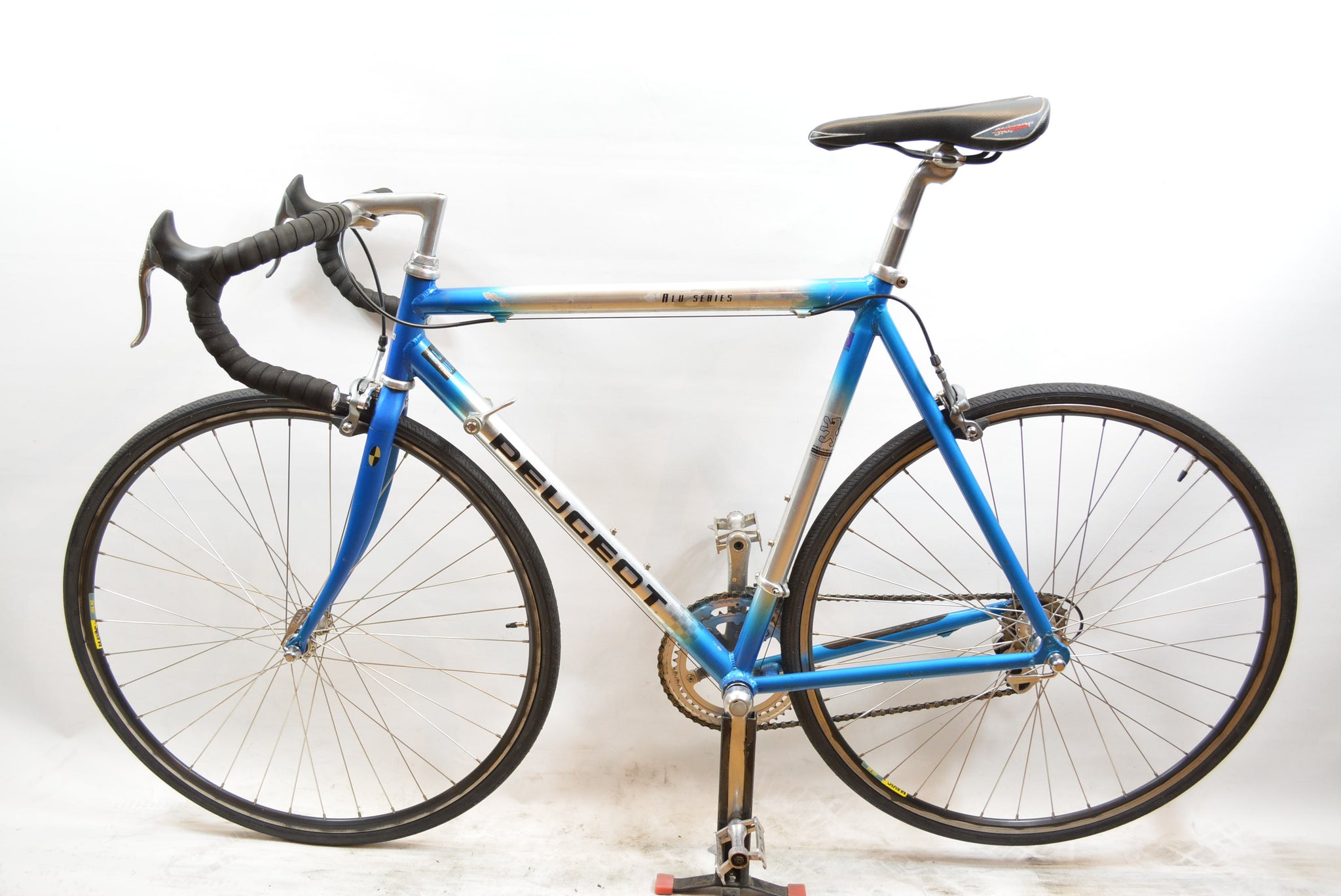 peugeot rennrad blau Peugeot 400 Rennrad RH 55