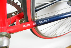 Peugeot eski yol bisikleti Sachs 56cm