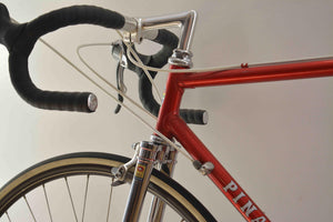 Pinarello Tandemracefiets Iconische vintage fiets Shimano Dura Ace / 600 RH 55
