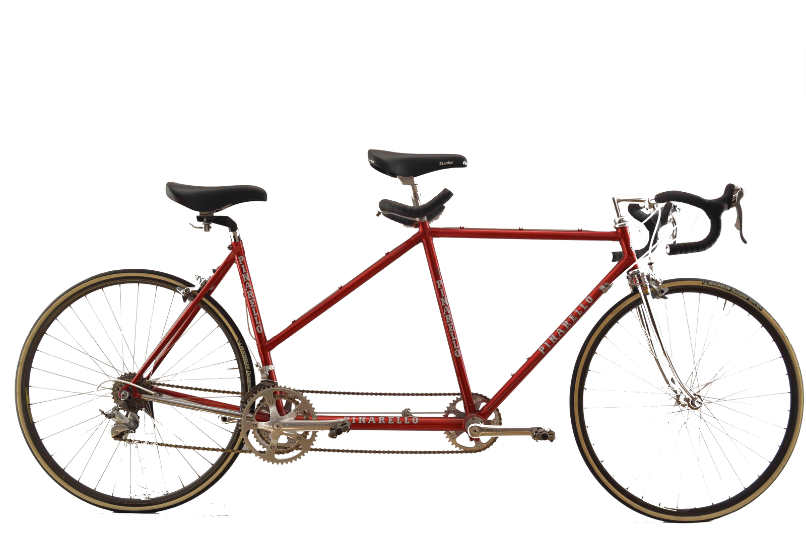 Pinarello Tandem Rennrad Kultiges Vintage Bike Shimano Dura Ace / 600 RH 55