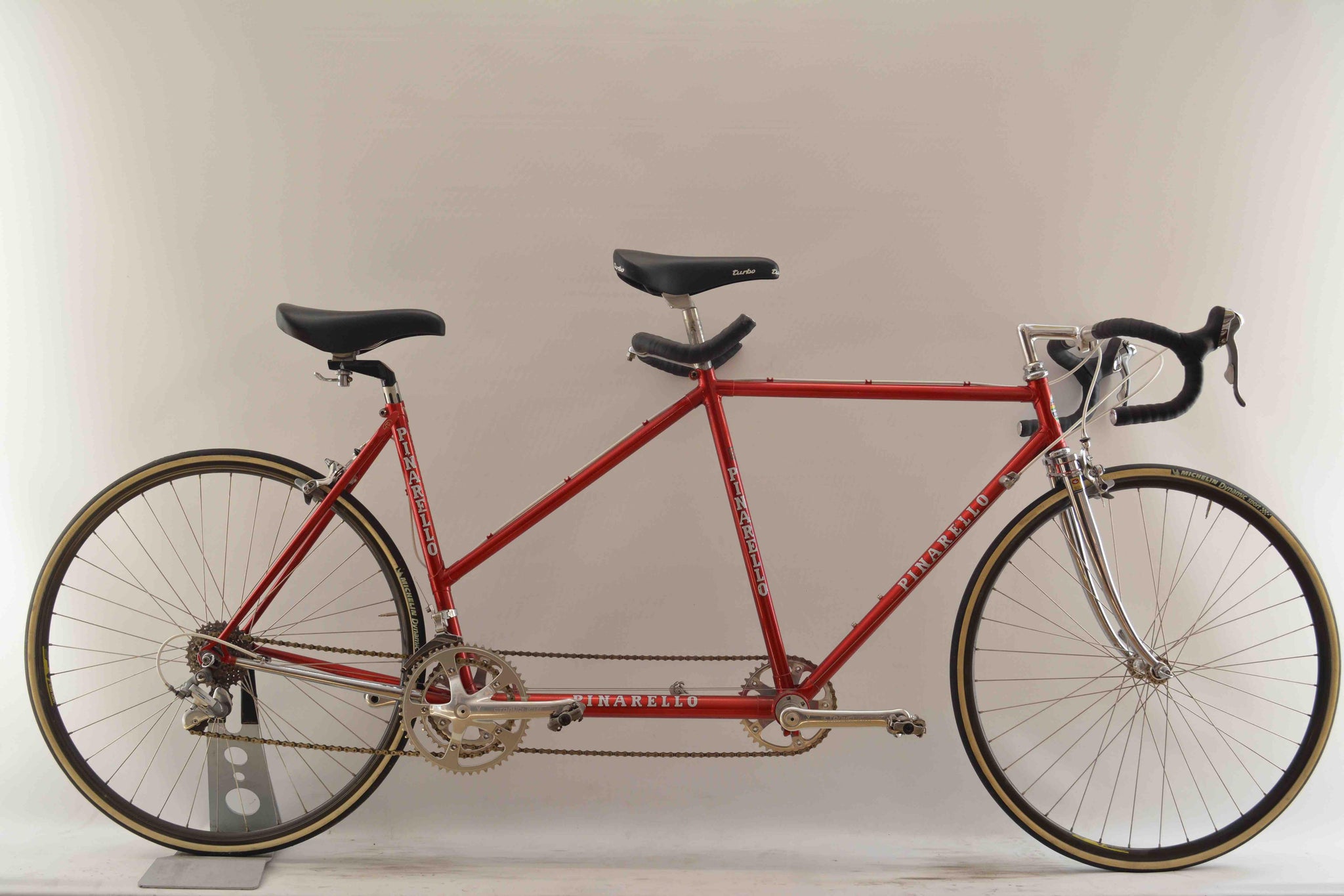 rennrad tandem geschwindigkeit Pinarello Tandem Rennrad Kultiges Vintage Bike Shimano Dura Ace / 600