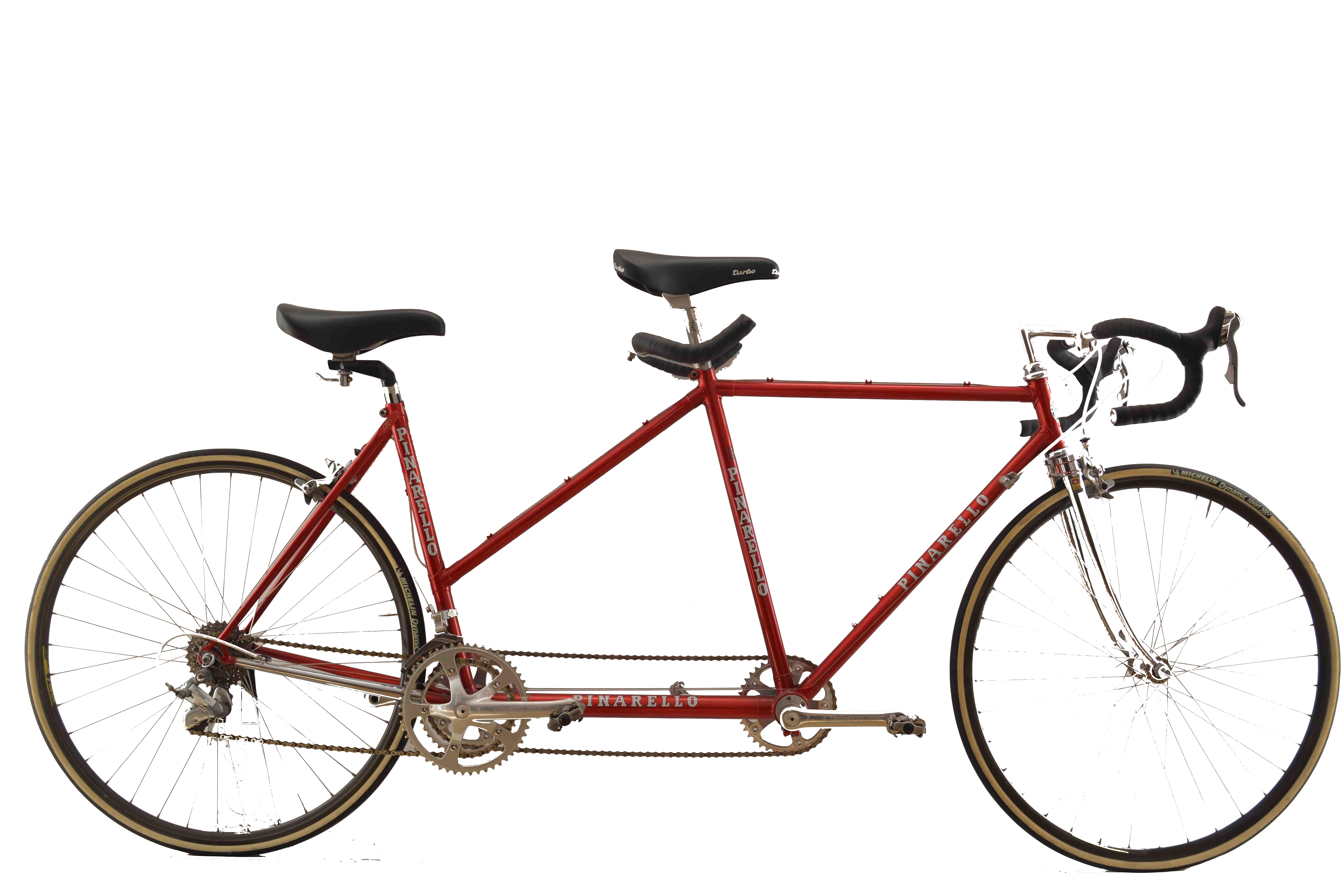 tandem rennrad kaufen Pinarello Tandem Road Bike Iconic Vintage Bike Shimano Dura Ace / 600