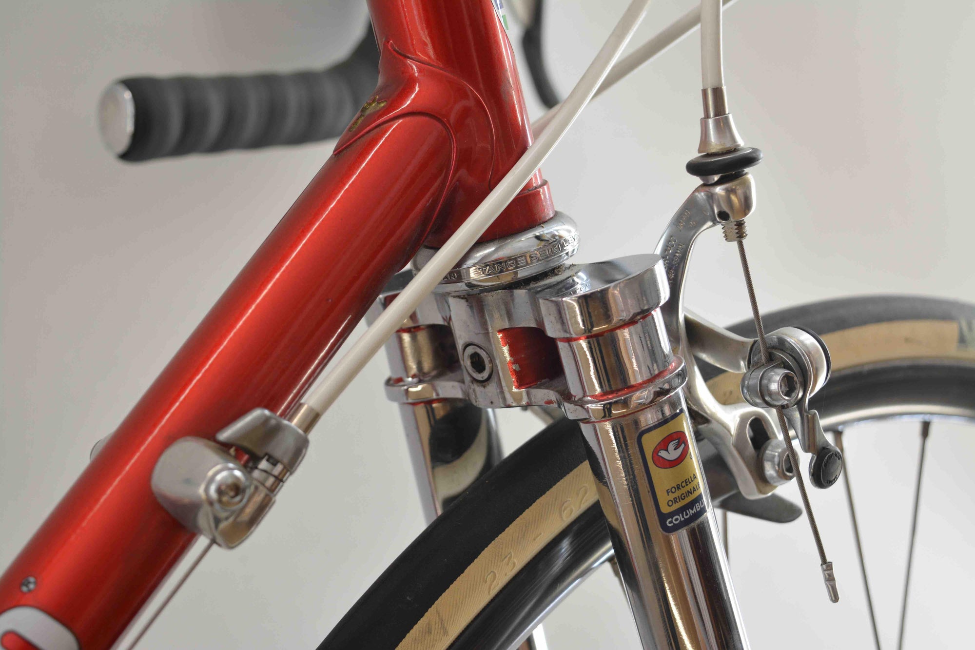 Pinarello Tandem Rennrad Kultiges Vintage Bike Shimano Dura Ace / 600 RH 55