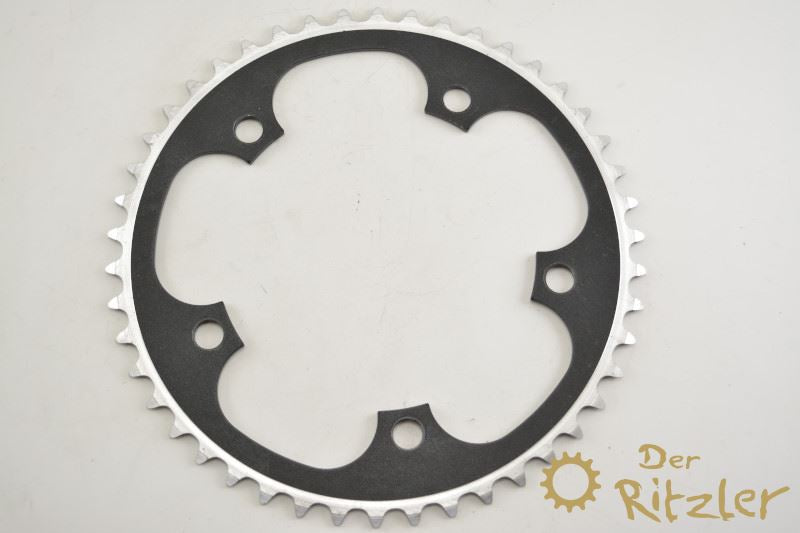 Pista Kettenblatt 46 Zähne 130 Lochkreis schwarz (neu)