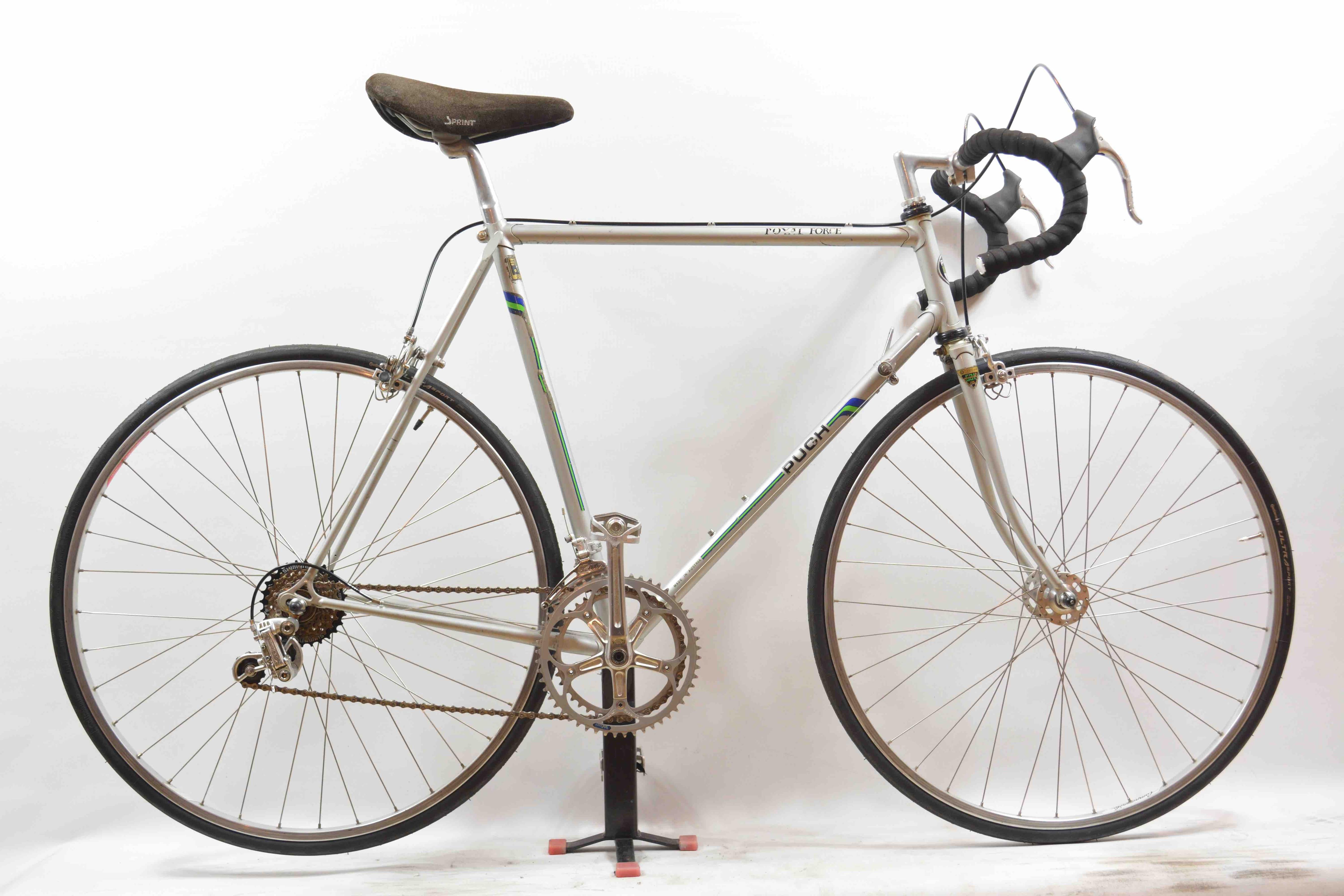 puch rennrad neu Royal Force RH 58 Grösse/Farbe:5 (6-8 J)  pink 4820 Category:Kinder Jugend Fahrräder_Shimano RD M3020  8 Speed CUBE STEREO HYBRID 160