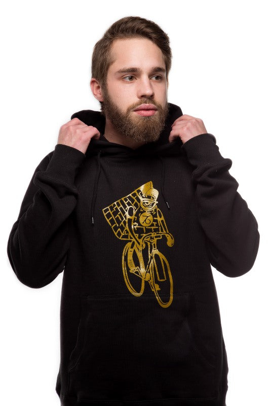 Hoodie Der Ritzler Logo Cycling Pyramide