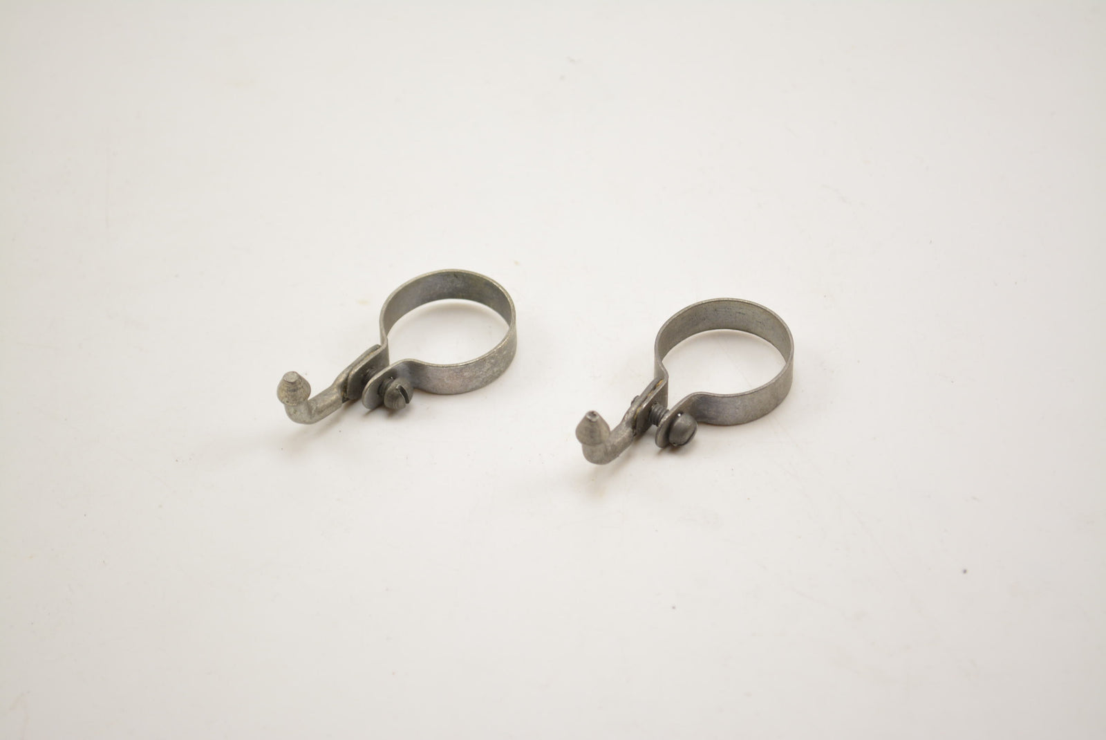 Vintage schellen für Fahrradpumpen , Pumpenhalter befestigung Luftpumpe