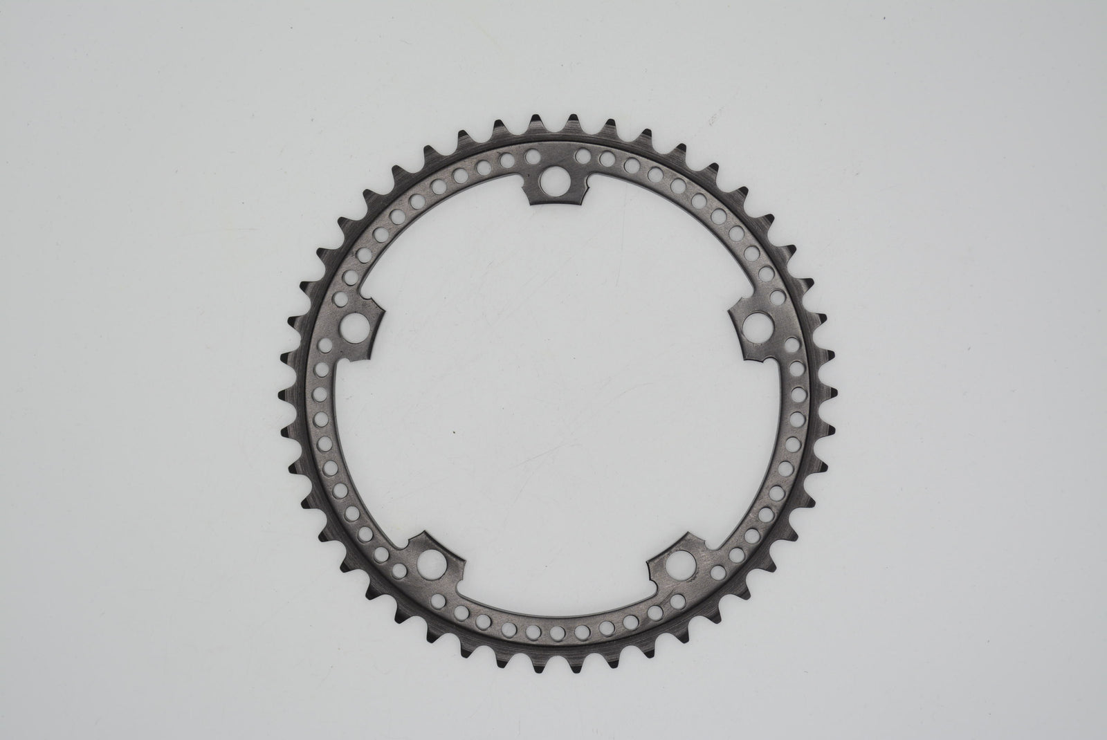 Vintage Kettenblatt 5-Arm 46 Zähne 144mm Lochkreis NOS