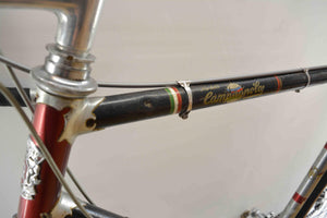 Rabeneick model Campagnolo racing bike RH 56