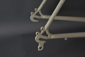 Dawes Reiserad Rahmenset 26" entlackt und grundiert RH 57