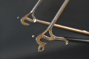 Gios Torino Professional chrome frameset RH 57