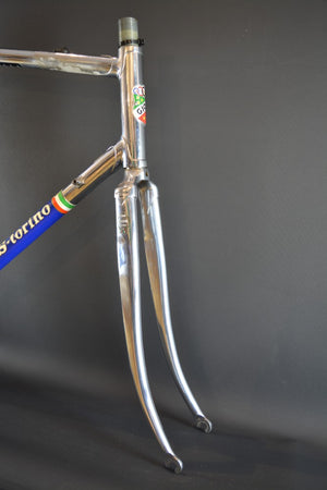 Gios Torino Professional chrome Rahmenset RH 57