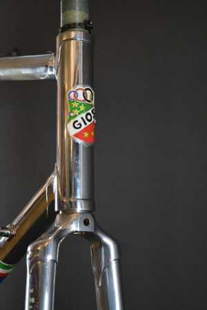 Gios Torino Professional chrome Rahmenset RH 57