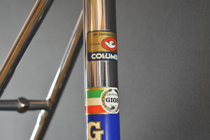 Gios Torino Professional chrome Rahmenset RH 57