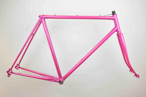Frame set pink RH 54