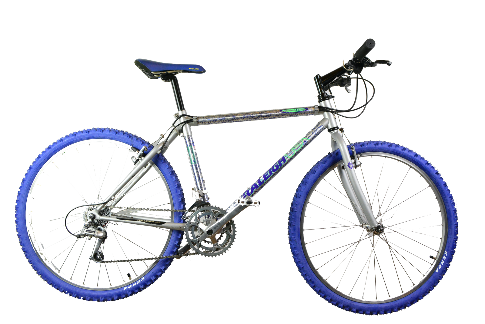 Raleigh Aluminium Chill Vintage Mountainbike 41,5cm