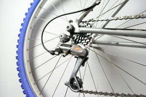 Mountain bike vintage in alluminio Chill Raleigh 41,5 cm