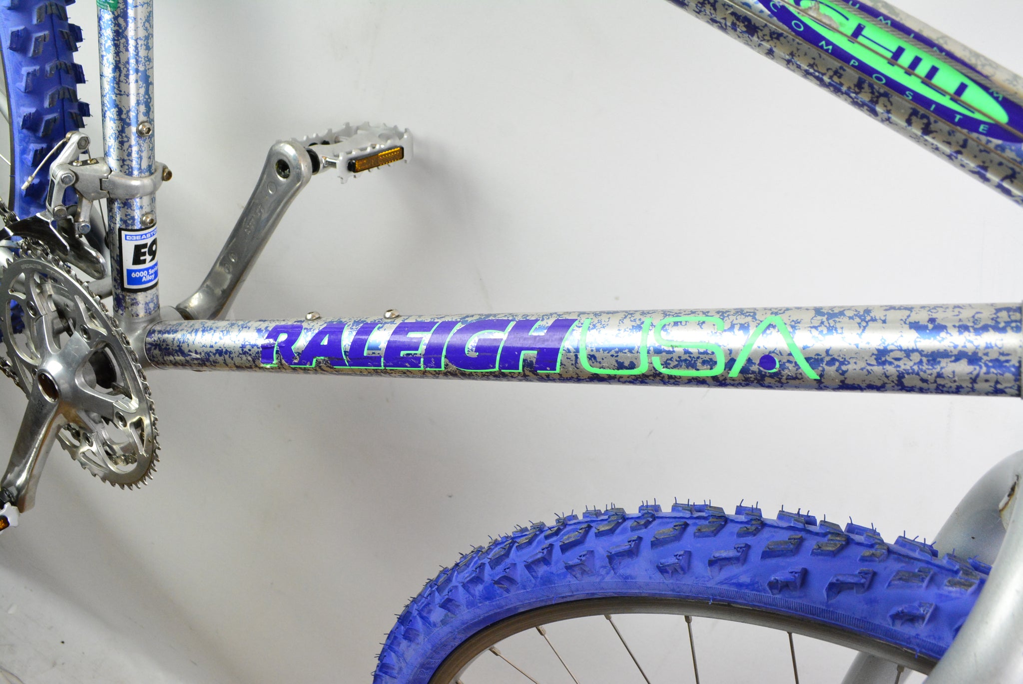 raleigh mountainbike gebraucht Raleigh Aluminium Chill Vintage Mountainbike 41,5cm