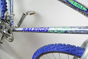 Raleigh Aluminium Chill Vintage Dağ Bisikleti 41,5cm