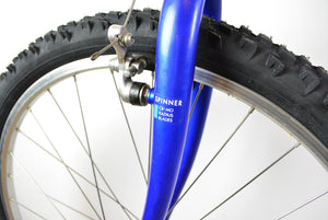 Raleigh Dyna-Tech Titanium 复古山地自行车 47,5 厘米