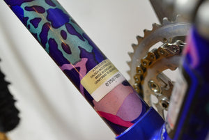 Raleigh Dyna-Tech 티타늄 빈티지 산악 자전거 47,5cm