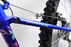 Raleigh Dyna-Tech Titanium 复古山地自行车 47,5 厘米